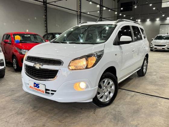 CHEVROLET SPIN 1.8 LTZ 8V FLEX 4P AUTOMÁTICO CHEVROLET SPIN 1.8 LTZ 8V FLEX 4P AUTOMÁTICO